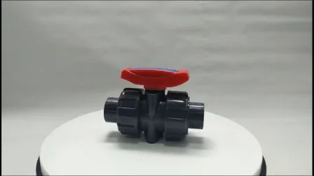 UPVC Plastic True Union Ball Valve for for Various Water Control System